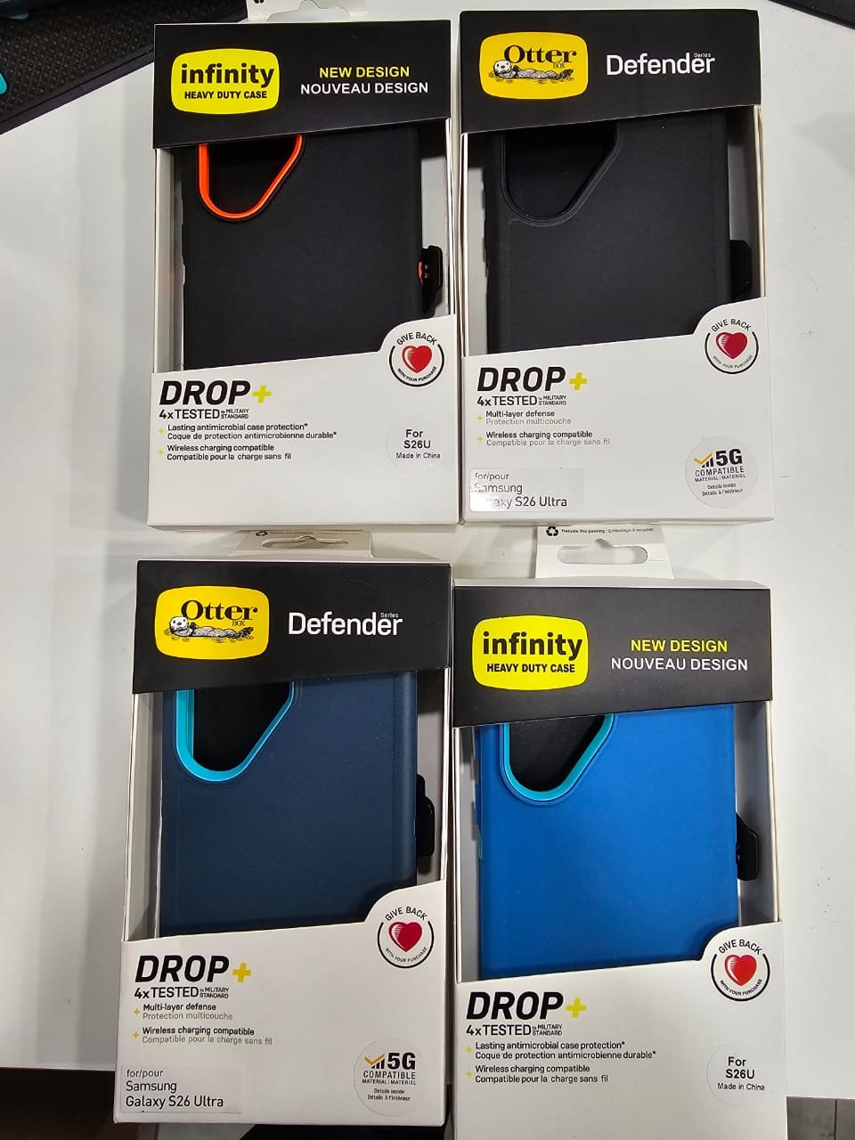 Cover Estilo Otter Box Samsung S26 Ultra